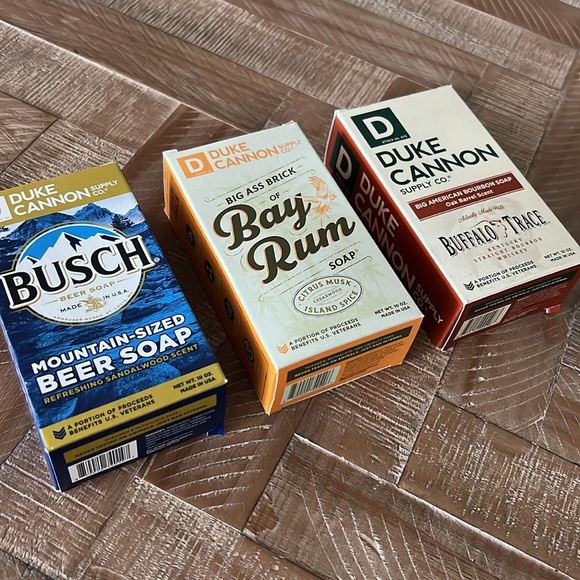 Duke Cannon Beer Soaps - Picture 2 of 7